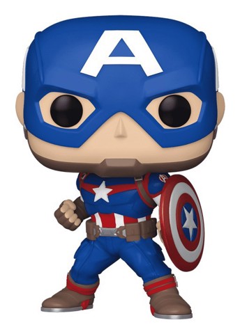 FUNKO POP 82497 Marvel Captain America