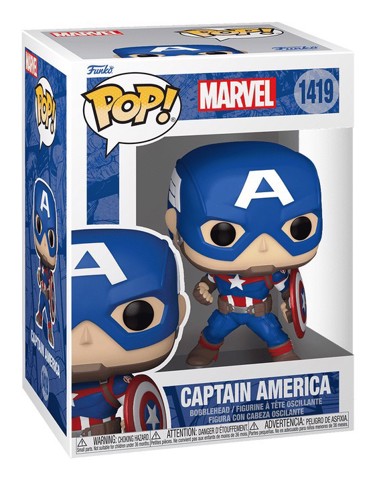 FUNKO POP 82497 Marvel Captain America