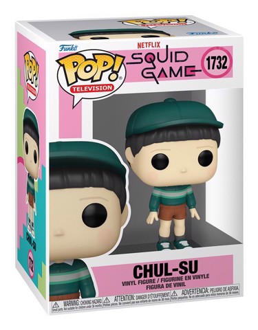 FUNKO POP 83485 Chul-su Squid Game
