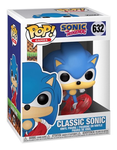 FUNKO POP! 51964 Classic Sonic