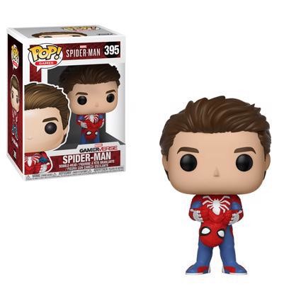 FUNKO POP! Games Marvel Spider-Man Unmasked Spider-Man