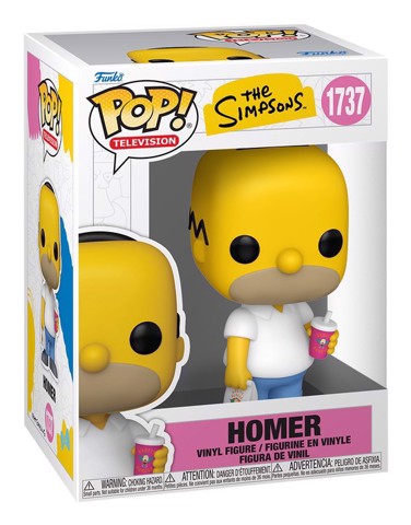 FUNKO POP 86406 Homer with Krusty Burger