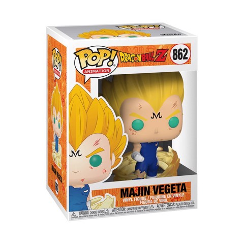 FUNKO POP! 48603 Dragon Ball Z Majin Vegeta