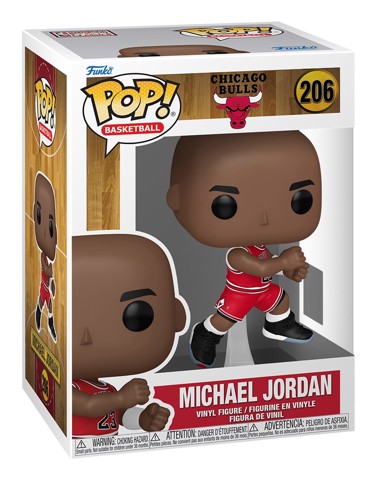 FUNKO POP 86314 Michael Jordan (1989 Playoffs)