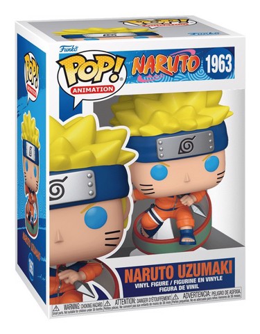 FUNKO POP! Naruto Uzumaki with Scroll