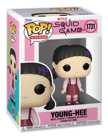 FUNKO POP 83484 Squid Game Young-hee