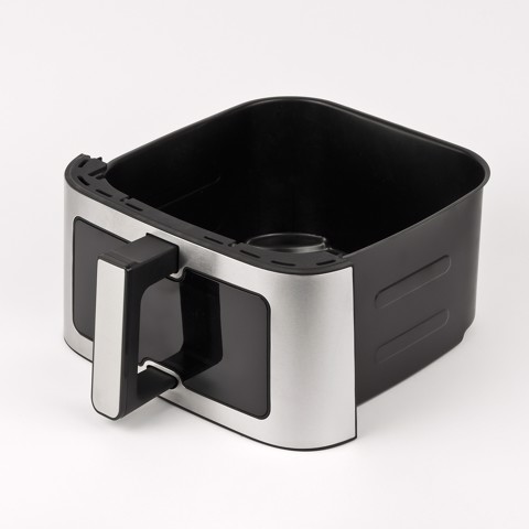 G3 Ferrari Friggisano 10 e Lode Singolo 10 L Indipendente 2300 W Friggitrice ad aria calda Nero, Acciaio inox