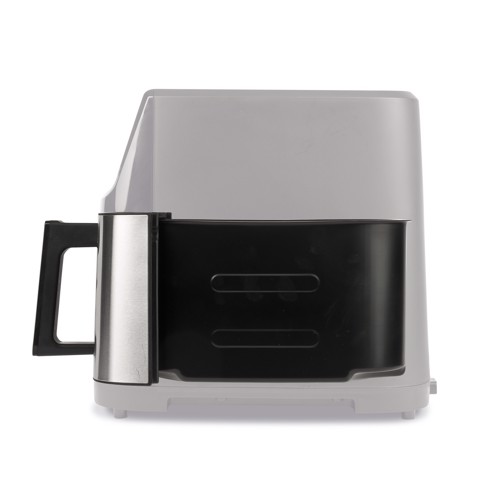 G3 Ferrari Friggisano 10 e Lode Singolo 10 L Indipendente 2300 W Friggitrice ad aria calda Nero, Acciaio inox
