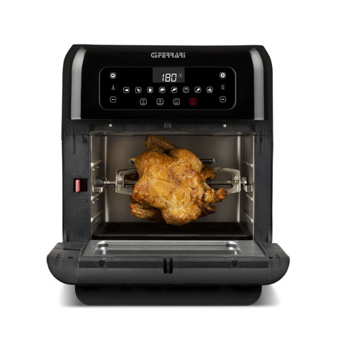 G3 Ferrari Friggisano 2.0 Singolo 11 L Indipendente 1500 W Friggitrice ad aria calda Nero