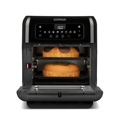 G3 Ferrari Friggisano 2.0 Singolo 11 L Indipendente 1500 W Friggitrice ad aria calda Nero