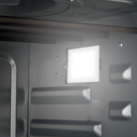 G3 Ferrari Friggisano 22L Singolo Indipendente 1700 W Friggitrice ad aria calda Nero