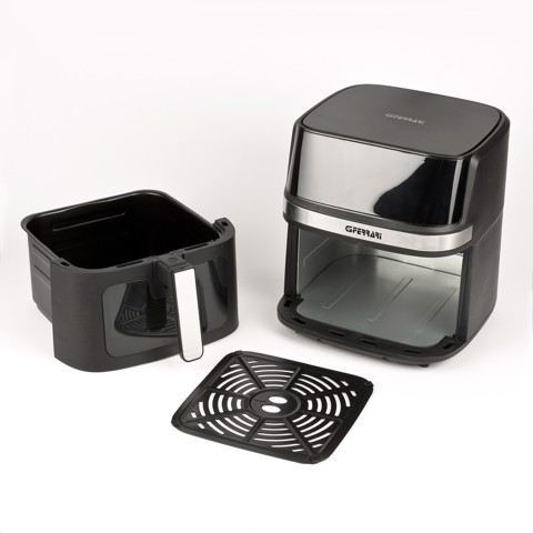 G3 Ferrari Friggisano 8L Singolo 1700 W Friggitrice ad aria calda Nero
