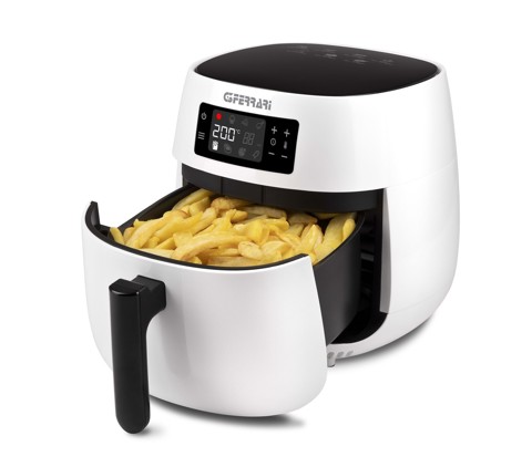 G3 Ferrari Friggisano Easy Singolo 4 L Indipendente 1400 W Friggitrice ad aria calda Bianco