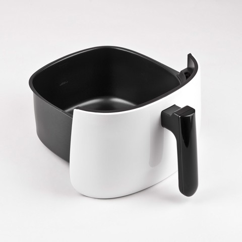 G3 Ferrari Friggisano Easy Singolo 4 L Indipendente 1400 W Friggitrice ad aria calda Bianco