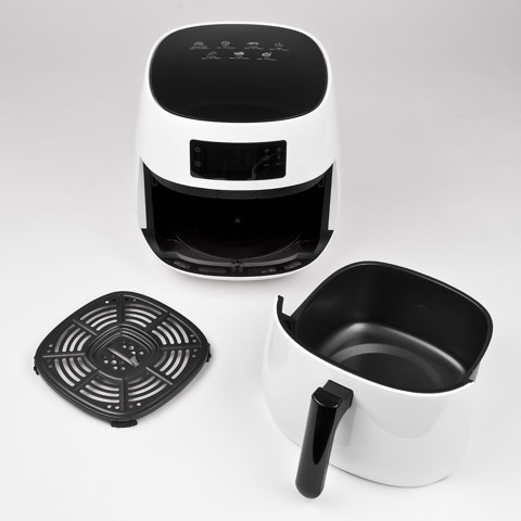 G3 Ferrari Friggisano Easy Singolo 4 L Indipendente 1400 W Friggitrice ad aria calda Bianco