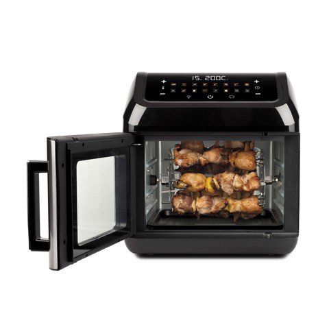 G3 Ferrari Friggisano EVO 13L Singolo Indipendente 1700 W Friggitrice Nero, Acciaio inox