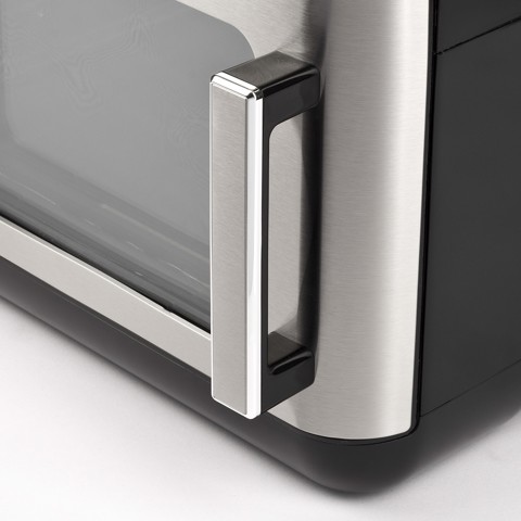 G3 Ferrari Friggisano EVO 13L Singolo Indipendente 1700 W Friggitrice Nero, Acciaio inox