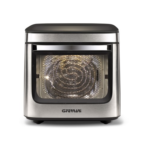 G3 Ferrari Friggisano LUX 13 Singolo 13 L Indipendente 1800 W Friggitrice ad aria calda Nero, Acciaio inox