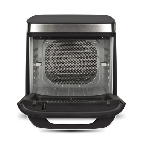 G3 Ferrari Friggisano LUX 13 Singolo 13 L Indipendente 1800 W Friggitrice ad aria calda Nero, Acciaio inox