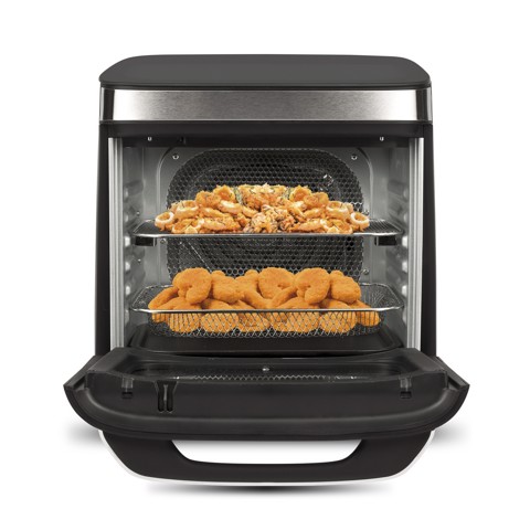 G3 Ferrari Friggisano LUX 13 Singolo 13 L Indipendente 1800 W Friggitrice ad aria calda Nero, Acciaio inox