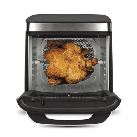G3 Ferrari Friggisano LUX 13 Singolo 13 L Indipendente 1800 W Friggitrice ad aria calda Nero, Acciaio inox