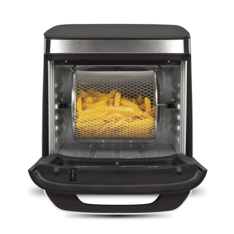G3 Ferrari Friggisano LUX 13 Singolo 13 L Indipendente 1800 W Friggitrice ad aria calda Nero, Acciaio inox
