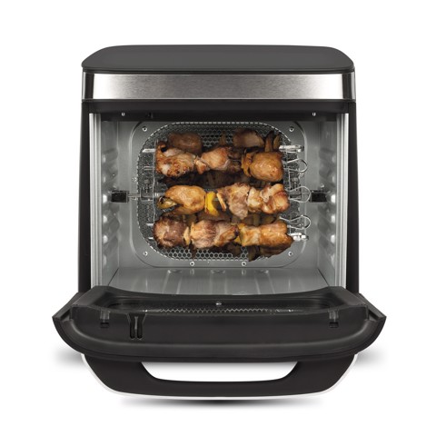 G3 Ferrari Friggisano LUX 13 Singolo 13 L Indipendente 1800 W Friggitrice ad aria calda Nero, Acciaio inox