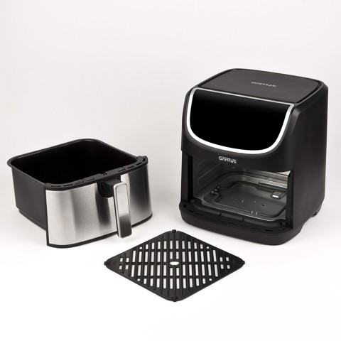 G3 Ferrari G10191 Singolo 8 L 2200 W Friggitrice ad aria calda Nero, Acciaio inox