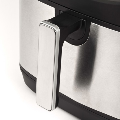 G3 Ferrari G10191 Singolo 8 L 2200 W Friggitrice ad aria calda Nero, Acciaio inox