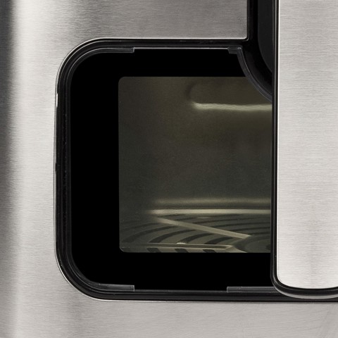 G3 Ferrari G10215 friggitrice Singolo 9 L Indipendente 2200 W Friggitrice ad aria calda Nero, Acciaio inox