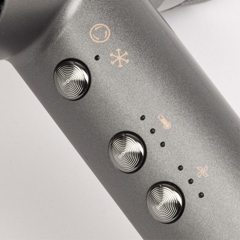 G3 Ferrari G30061 asciuga capelli 2000 W Grigio