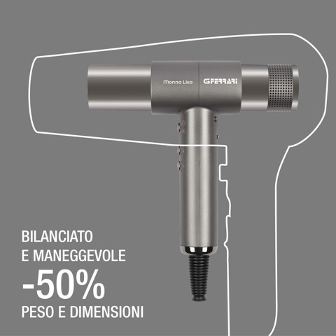 G3 Ferrari G30061 asciuga capelli 2000 W Grigio