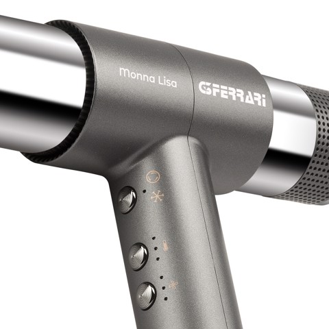 G3 Ferrari Monna Lisa asciuga capelli 2000 W Grigio