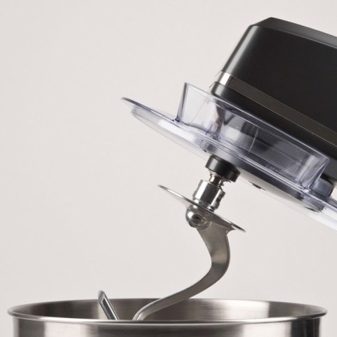 G3 Ferrari Pastaio 10&Lode Sbattitore con base 1500 W Grigio, Acciaio inossidabile