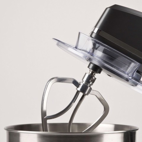 G3 Ferrari Pastaio 10&Lode Sbattitore con base 1500 W Grigio, Acciaio inossidabile