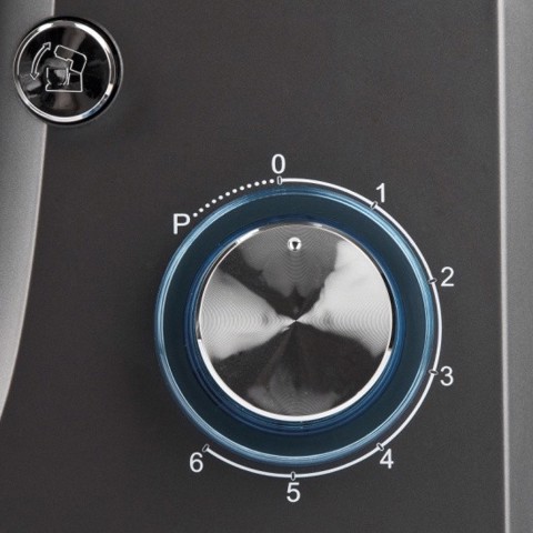 G3 Ferrari Pastaio 10&Lode Sbattitore con base 1500 W Grigio, Acciaio inossidabile