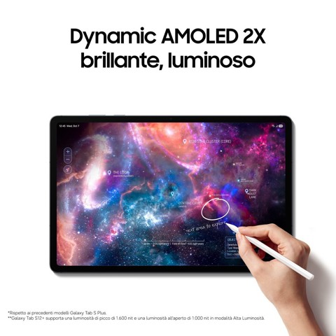 GALAXY TAB S12+ 256GB WI-FI