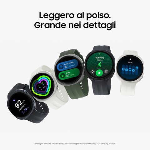 Galaxy Watch9 44mm BT, 2+32GB Silver