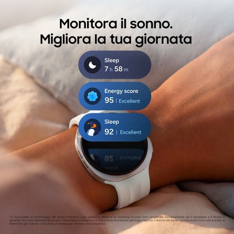 Galaxy Watch9 44mm BT, 2+32GB Silver