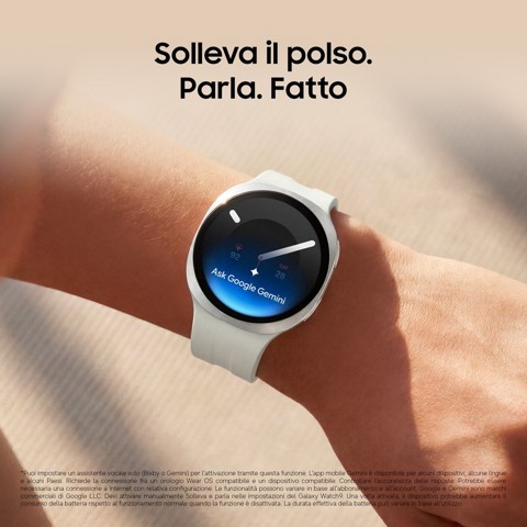 Galaxy Watch9 44mm BT, 2+32GB Silver