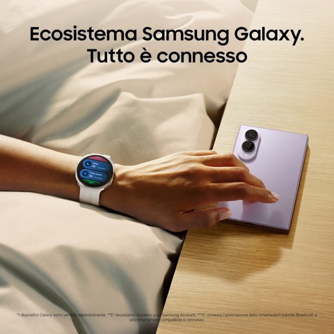 Galaxy Watch9 44mm BT, 2+32GB Silver