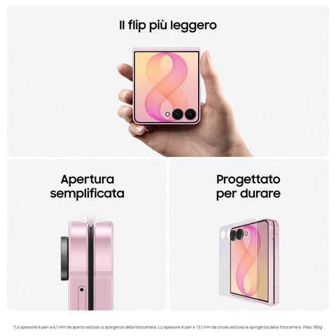 Galaxy Z Flip8 12GB RAM 256GB SSD Pink