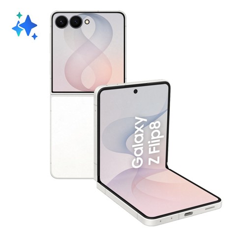 Galaxy Z Flip8 12GB RAM 512GB SSD Cream