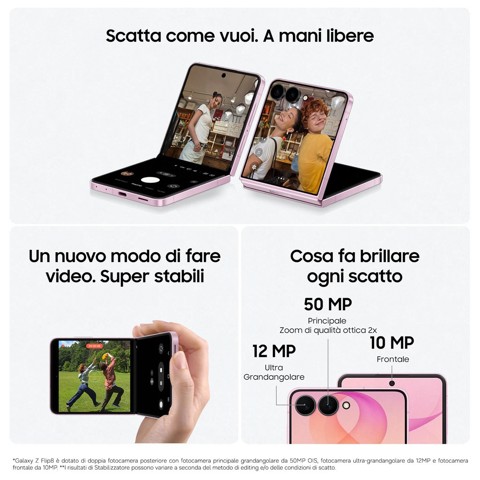 Galaxy Z Flip8 12GB RAM 512GB SSD Cream