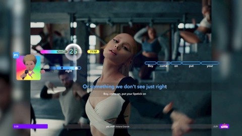 GAME Let's Sing 2025 Standard+Componente aggiuntivo Inglese Nintendo Switch