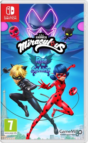 GameMill Entertainment Miraculous: Rise of the Sphinx Standard Nintendo Switch