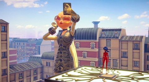 GameMill Entertainment Miraculous: Rise of the Sphinx Standard Nintendo Switch