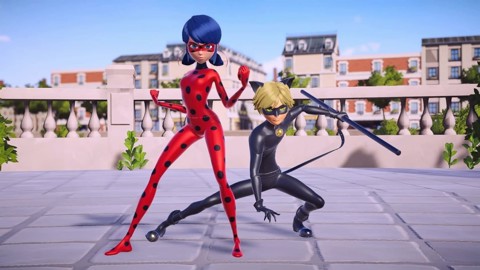 GameMill Entertainment Miraculous: Rise of the Sphinx Standard PlayStation 5