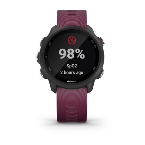 Garmin 010-02120-11 smartwatch e orologio sportivo 3,05 cm (1.2") MIP 30 mm Digitale 240 x 240 Pixel Touch screen Nero GPS (satellitare)