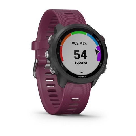 Garmin 010-02120-11 smartwatch e orologio sportivo 3,05 cm (1.2") MIP 30 mm Digitale 240 x 240 Pixel Touch screen Nero GPS (satellitare)